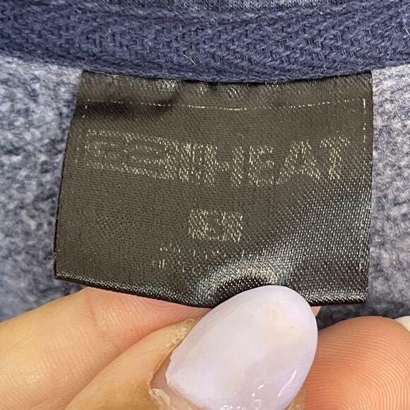 32 Degrees Heat Acid Washed Pullover Sweatshirt - Picture 7 of 8